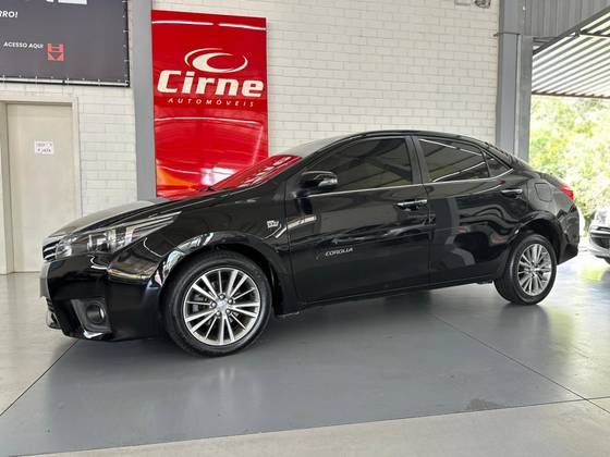 TOYOTA COROLLA 2.0 ALTIS 16V FLEX 4P AUTOMÁTICO